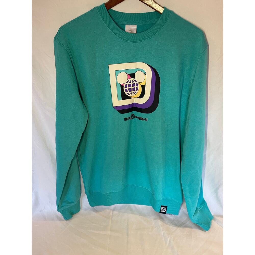 Disney women’s sweatshirt size small, terry cloth fabric brand new